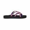 Teva Women's Olowahu Sandal, Retro Geometric Pink, 9
