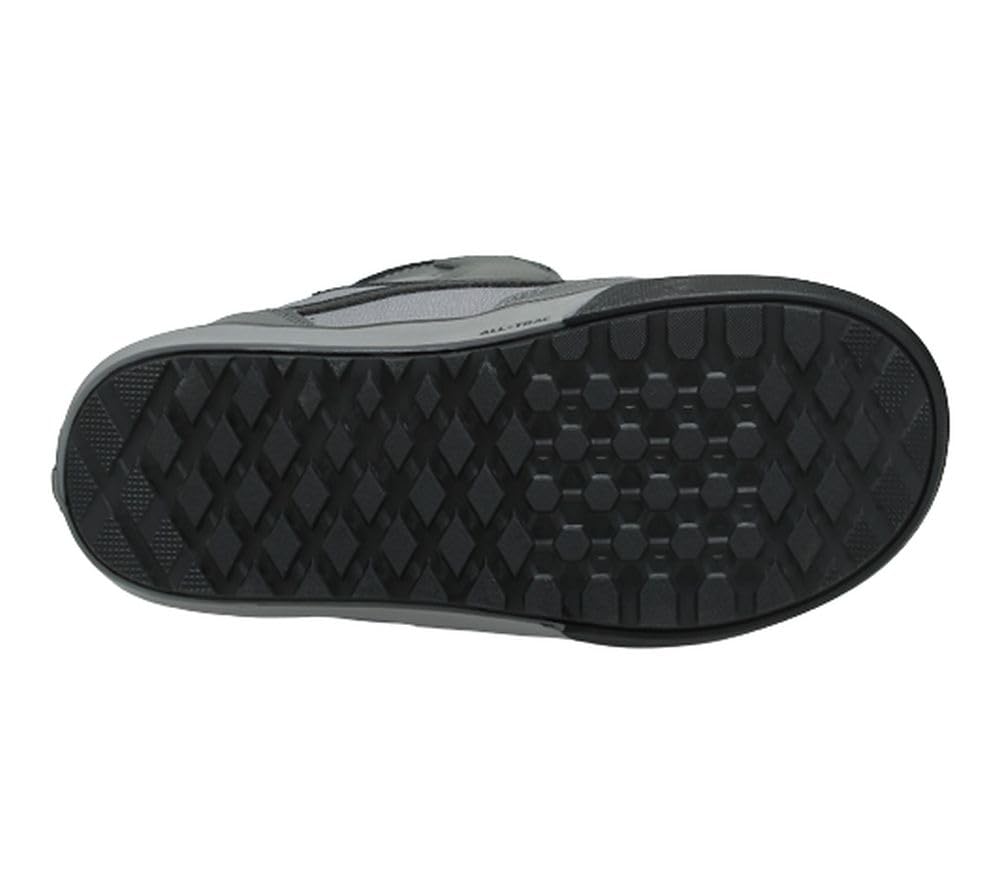 Vans Men's Aura OG Snowboard Boots (10, Pewter/Black)