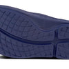 OOFOS OOahh Slide, Navy Blue - Men’s Size 14, Women’s Size 16 - Lightweight Recovery Footwear - Reduces Stress on Feet, Joints & Back - Machine Washable