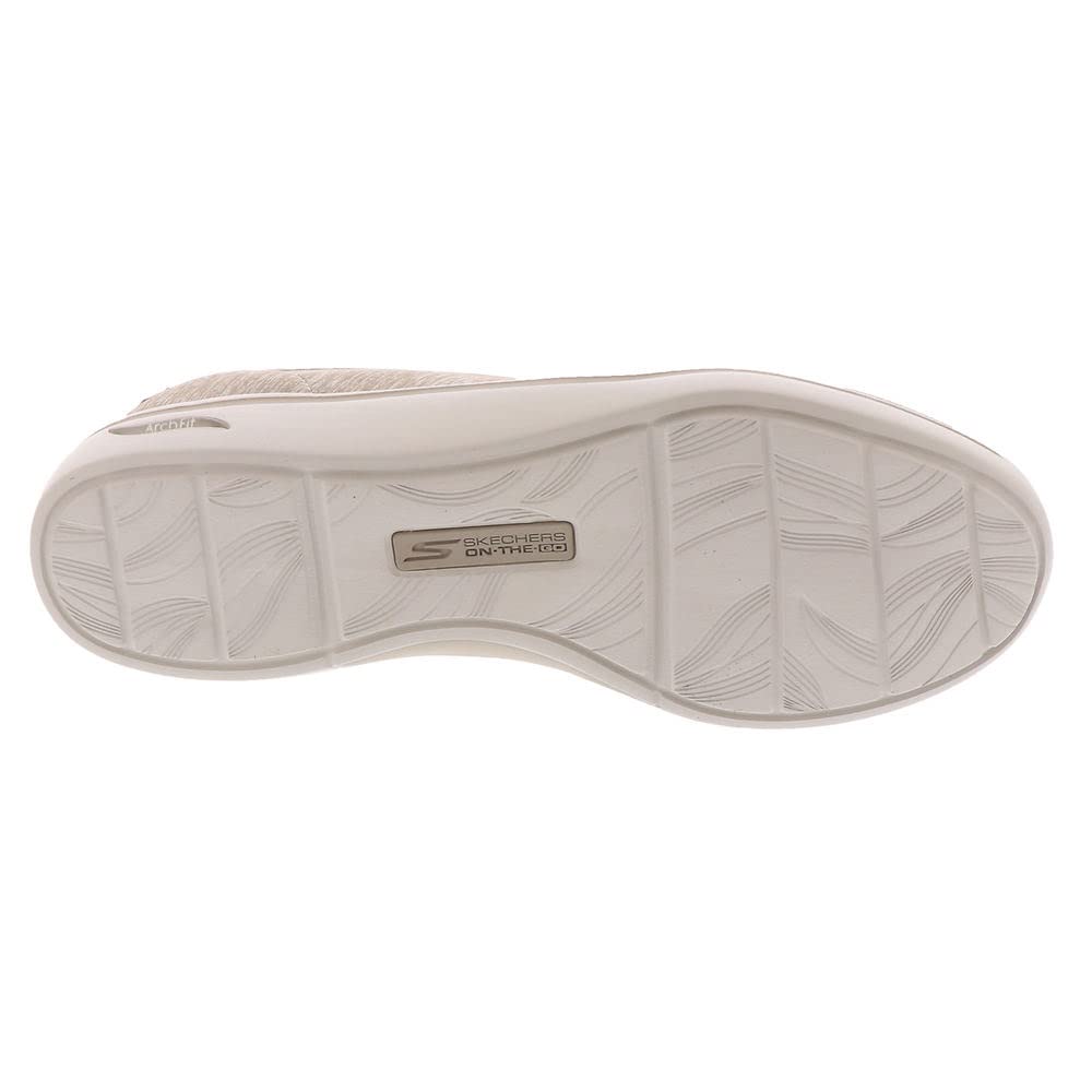 Skechers Performance Women's Arch FIT Uplift - PERCEIVED, Taupe,8.5