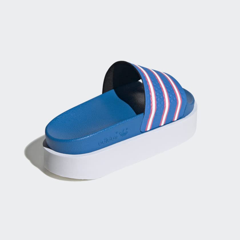 adidas Adilette Bonega Blue Rush/White/Pulse Magenta 8 B (M)