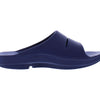 OOFOS OOahh Unisex Sandal, 11 D(M) US, Navy