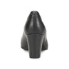 Sofft® Parisa Pumps for Women – Ideal for Evening Events - Leather Upper and Insole – Slip-in Closure Black 9 M (B)