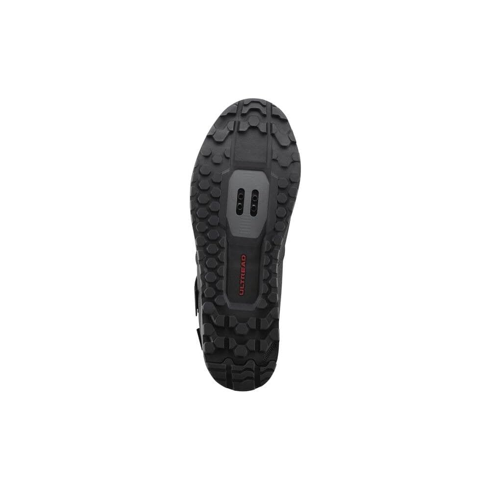 SHIMANO Unisex Bicycle Shoes Sh-ge500 Cycling, Black/White, 9.5 UK, Black White, US:5.5