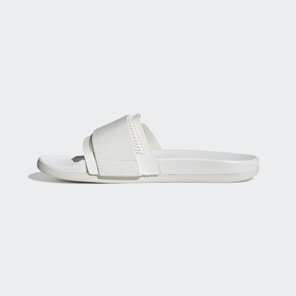 adidas Slides Footwear White/Footwear White/Core Black 8 M