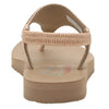 Skechers Women's MEDITATION - SWEET ROCK, Rose Gold, 6 M