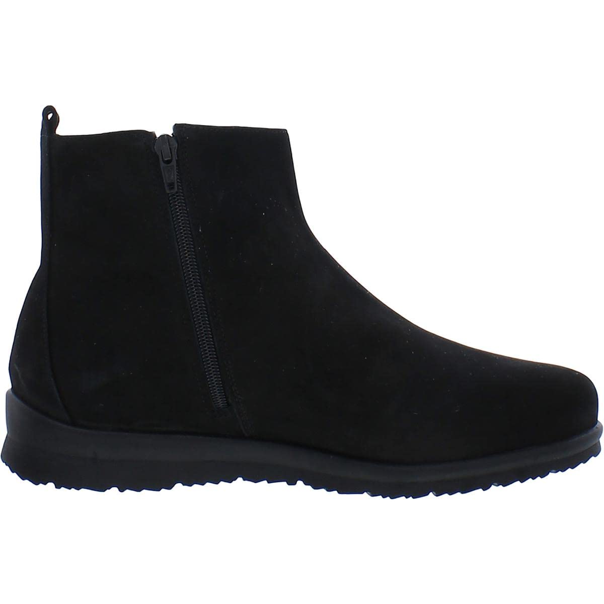 David Tate Caddy Black Nubuck 11 W (D)