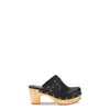 Frye Jessica Studded Clog Black 7.5 B (M)