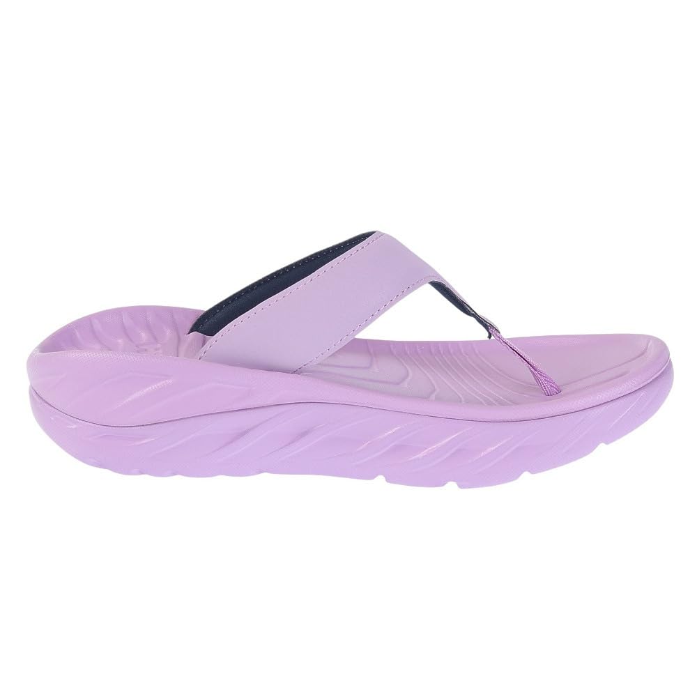 Women's Recovery Flip - Ora (Violet Bloom/Outer Space) by Hoka