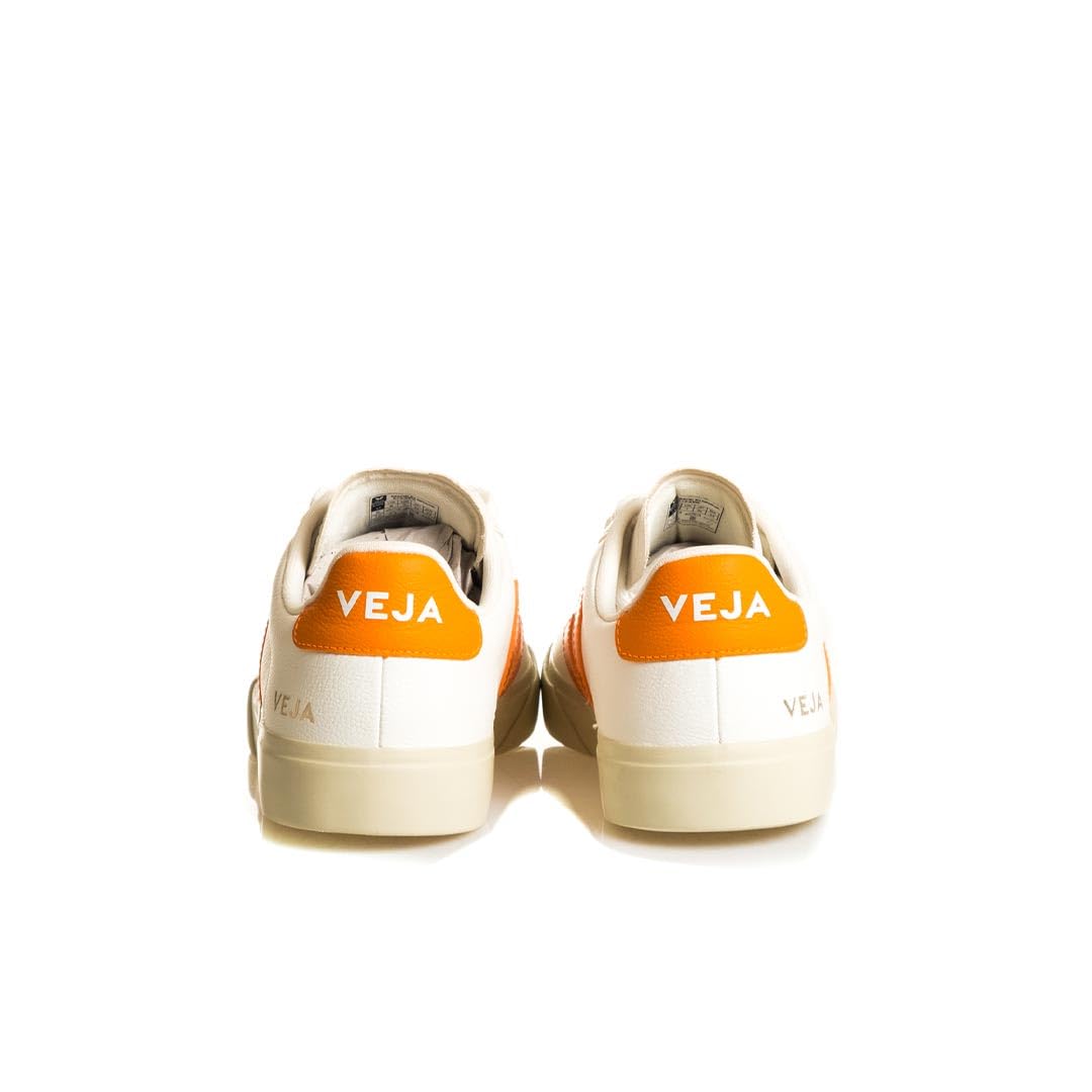 VEJA Men Campo Extra White/Fury EU 44 (US Men's 11) Medium