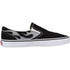 Vans Men's Classic Slip On, Reflective Flame/Black, Size 10.5