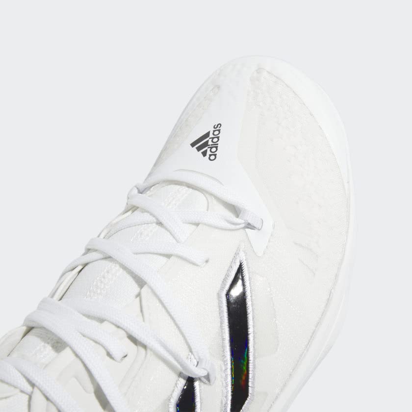 adidas Adizero Afterburner NWV TPU Men's, White, Size 7