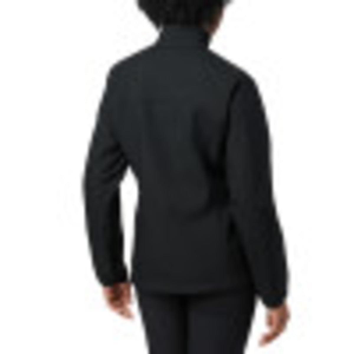 Columbia Women's Kruser Ridge II Softshell, Black, 1X Plus