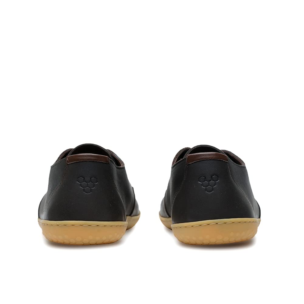 Vivobarefoot Mens Ra III Leather Brown Shoes 10 US