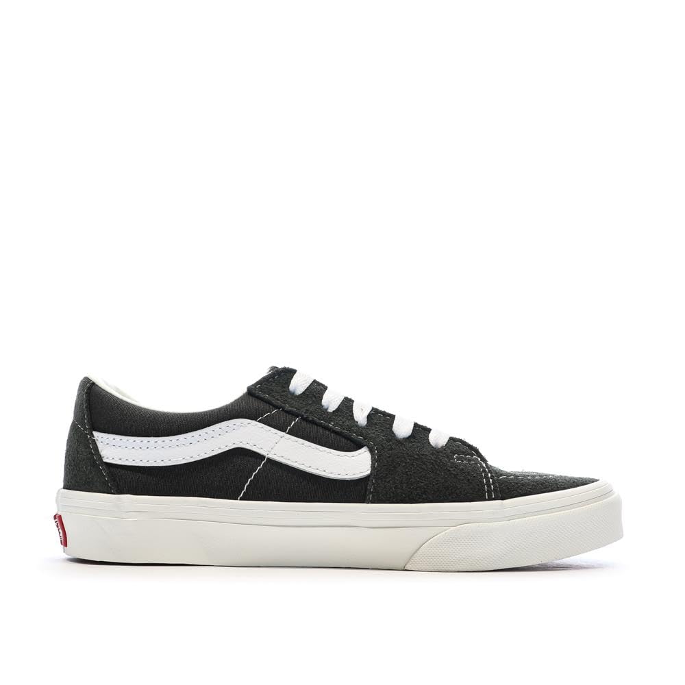 Vans SK8-Low™ Canvas/Suede Black Ink Men's 5, Women's 6.5 Medium