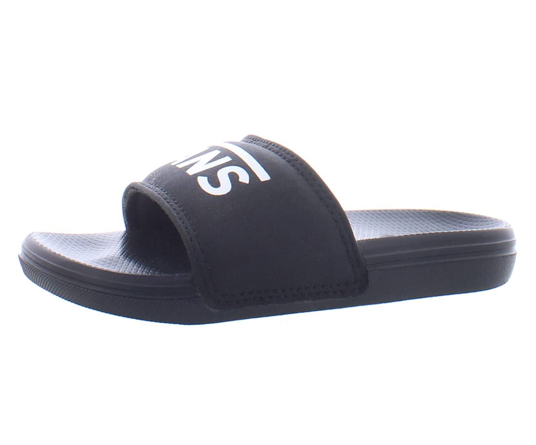 Vans La Costa Slide-On (Little Kid) (Vans) Black 2 Little Kid M