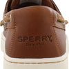 Sperry Mens Sperry Cup 2-Eye Boat Shoe, Tan, 10.5