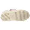 VEJA Small V-10 W (Toddler/Little Big Kid) Sneaker, White_Magenta_Sari, 12.5 Wide US Unisex
