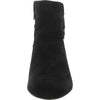 David Tate Women's Cutey Fashion Boot, Black Suede, 9 X-Wide
