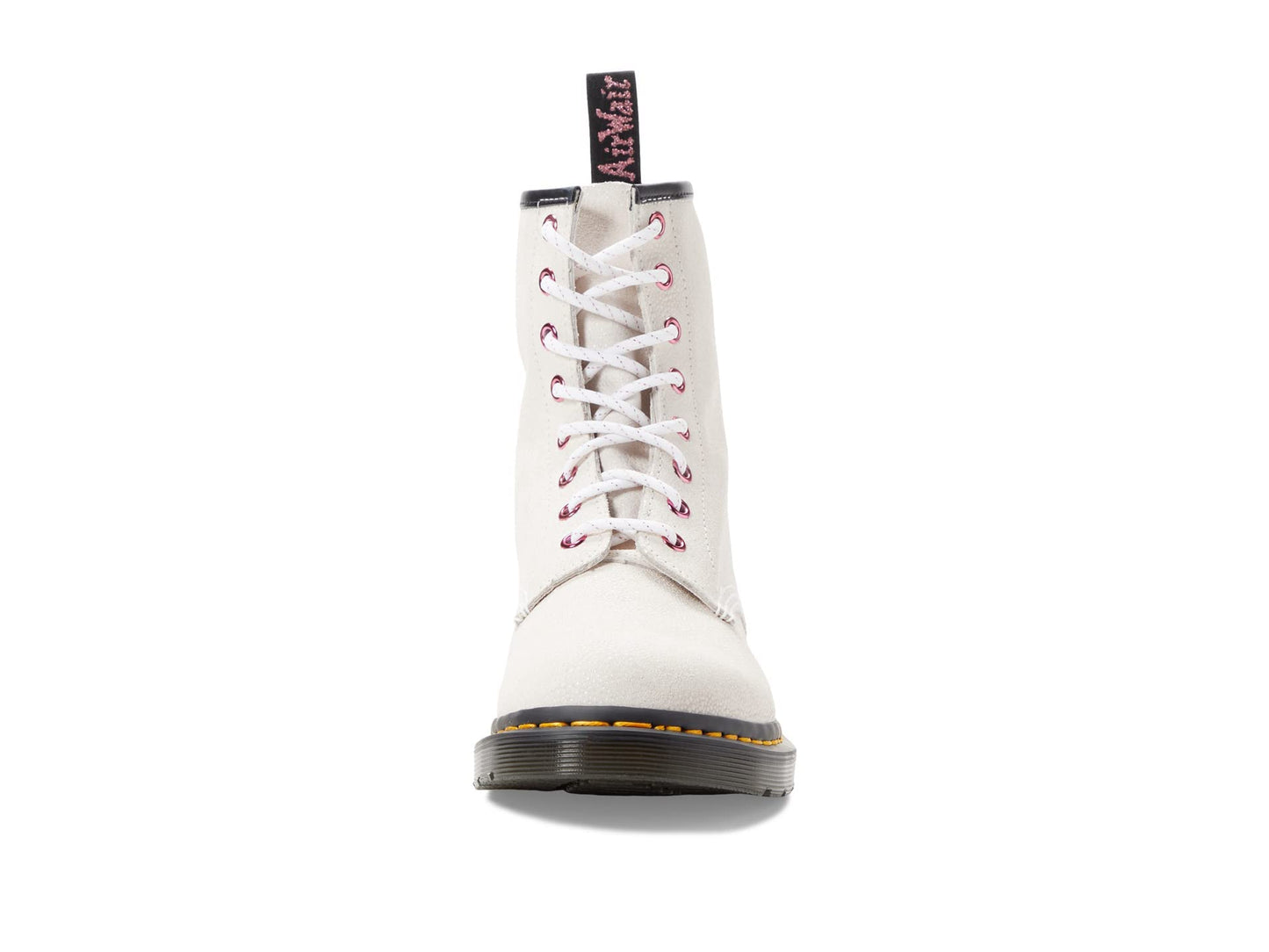 Dr. Martens 1460 Bejeweled Leather Boot White Bejeweled UK 8 (US Women's 10) M