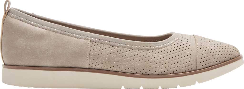 Rockport Stacie Perf Ballet Dove 8.5 M (B)