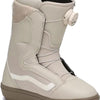 Vans Womens Encore OG Snowboard Boots (Khaki/Gum, 9)