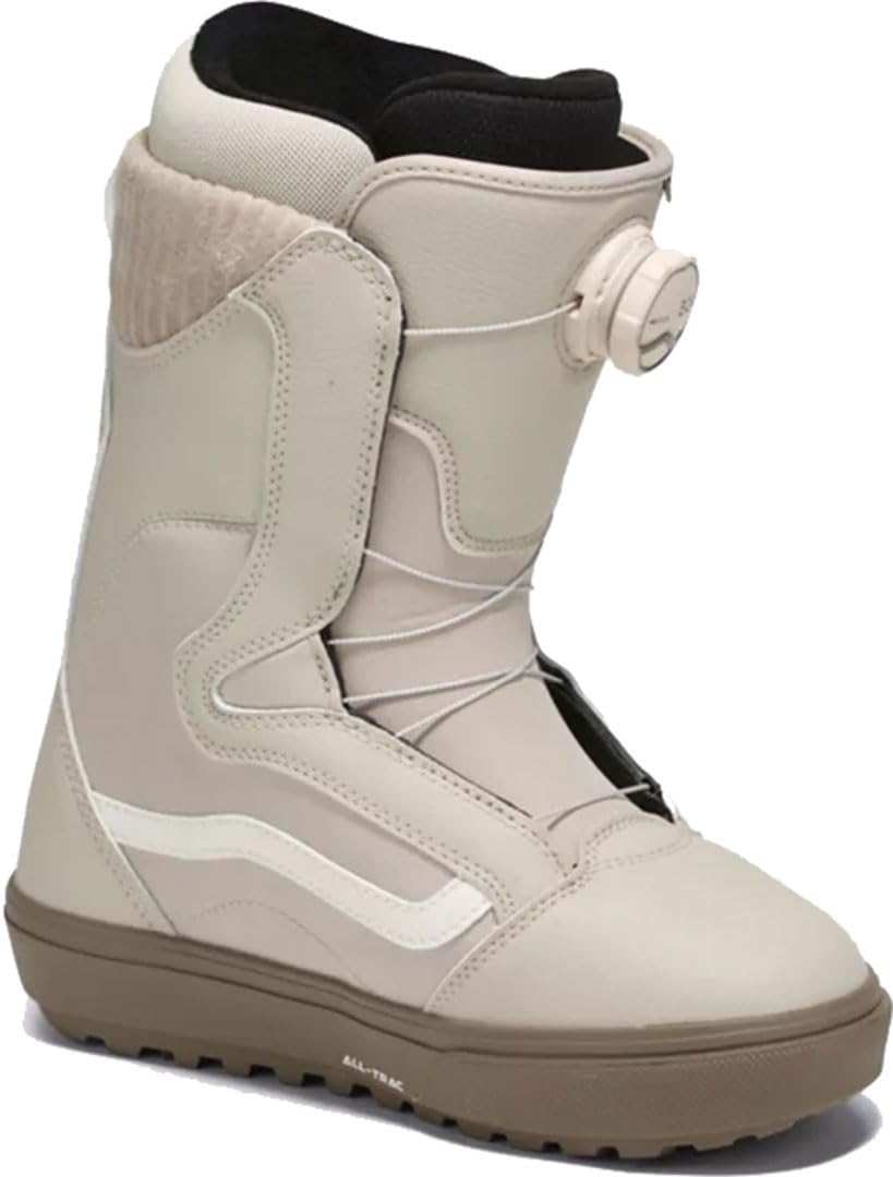 Vans Womens Encore OG Snowboard Boots (Khaki/Gum, 9)
