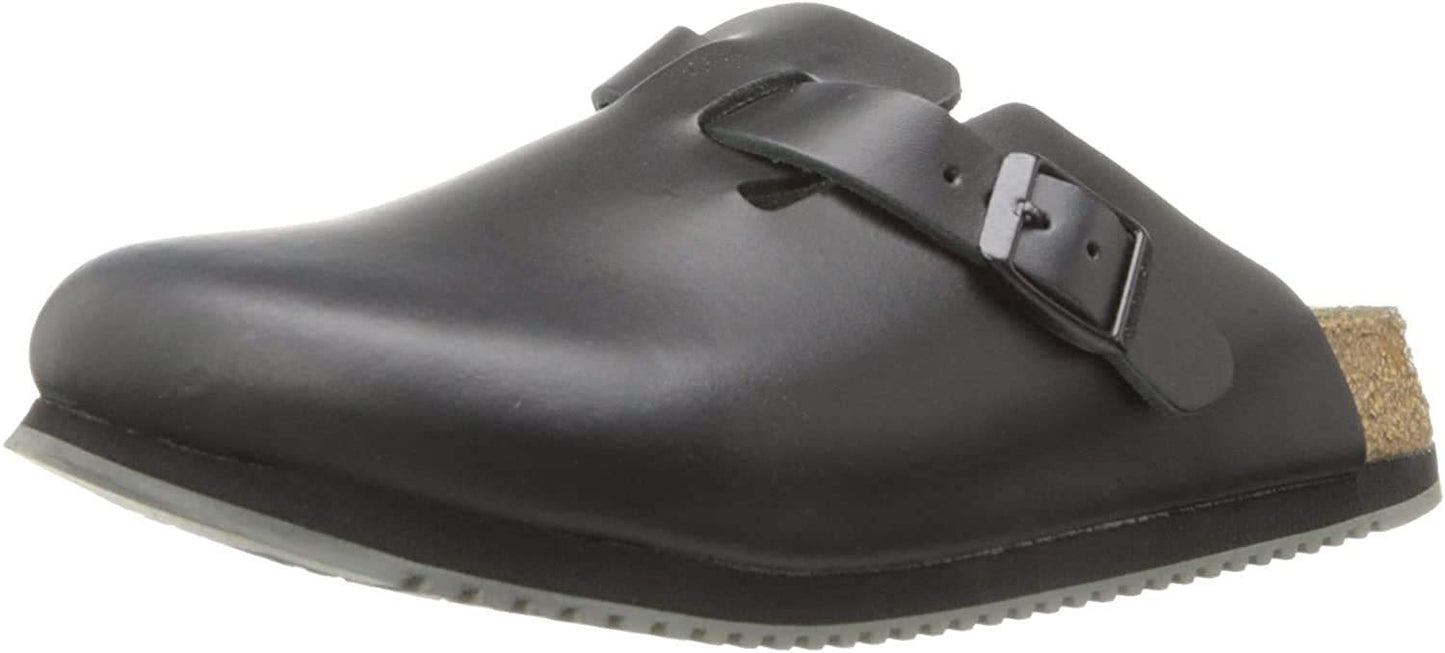 Birkenstock Men's Clogs, Black, 9 UK