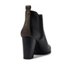 Michael Kors Evaline Heeled Bootie Black 8 M