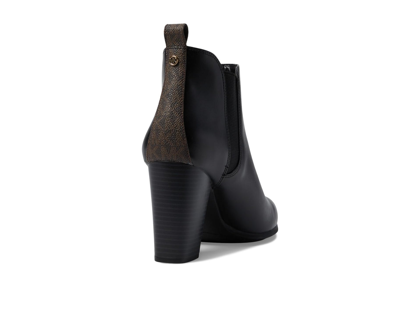 Michael Kors Evaline Heeled Bootie Black 8 M
