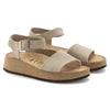 Birkenstock Women's Glenda Papillio Canvas/Suede Sandals
