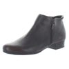 Trotters Women's Major Ankle Bootie, Dark Brown, 10 Wide