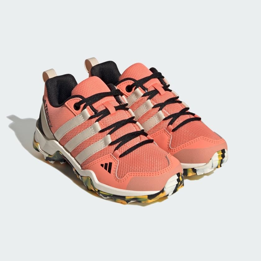 adidas Terrex AX2R K Kids', Orange, Size 2.5
