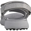 Skechers Women's 600 Spikeless Sandals Golf Shoe, Light Grey, 7 M US