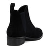 Cole Haan Women's Laina Bootie Fashion Boot, Black Canary Suede/Tonal Gore, 8