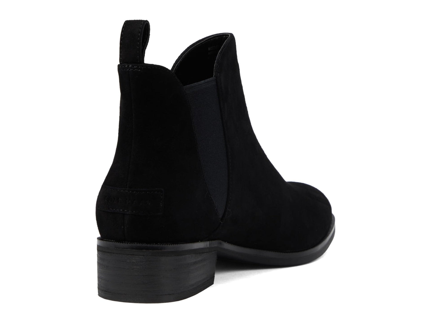 Cole Haan Women's Laina Bootie Fashion Boot, Black Canary Suede/Tonal Gore, 8