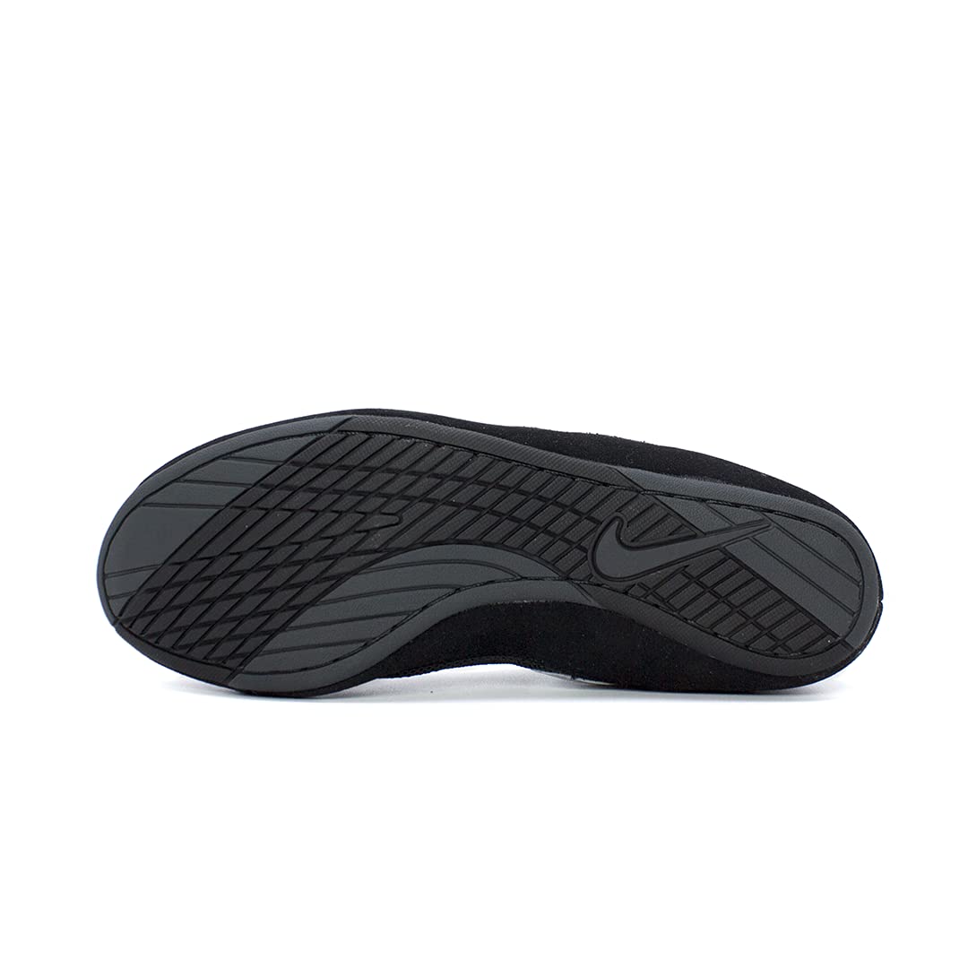 Nike Men's Speedsweep VII Wrestling Shoes, Black/White Black, 10.5