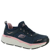 Skechers Work Max Cushioning Elite SRRastip Womens Oxford 11 BM US NavyPink
