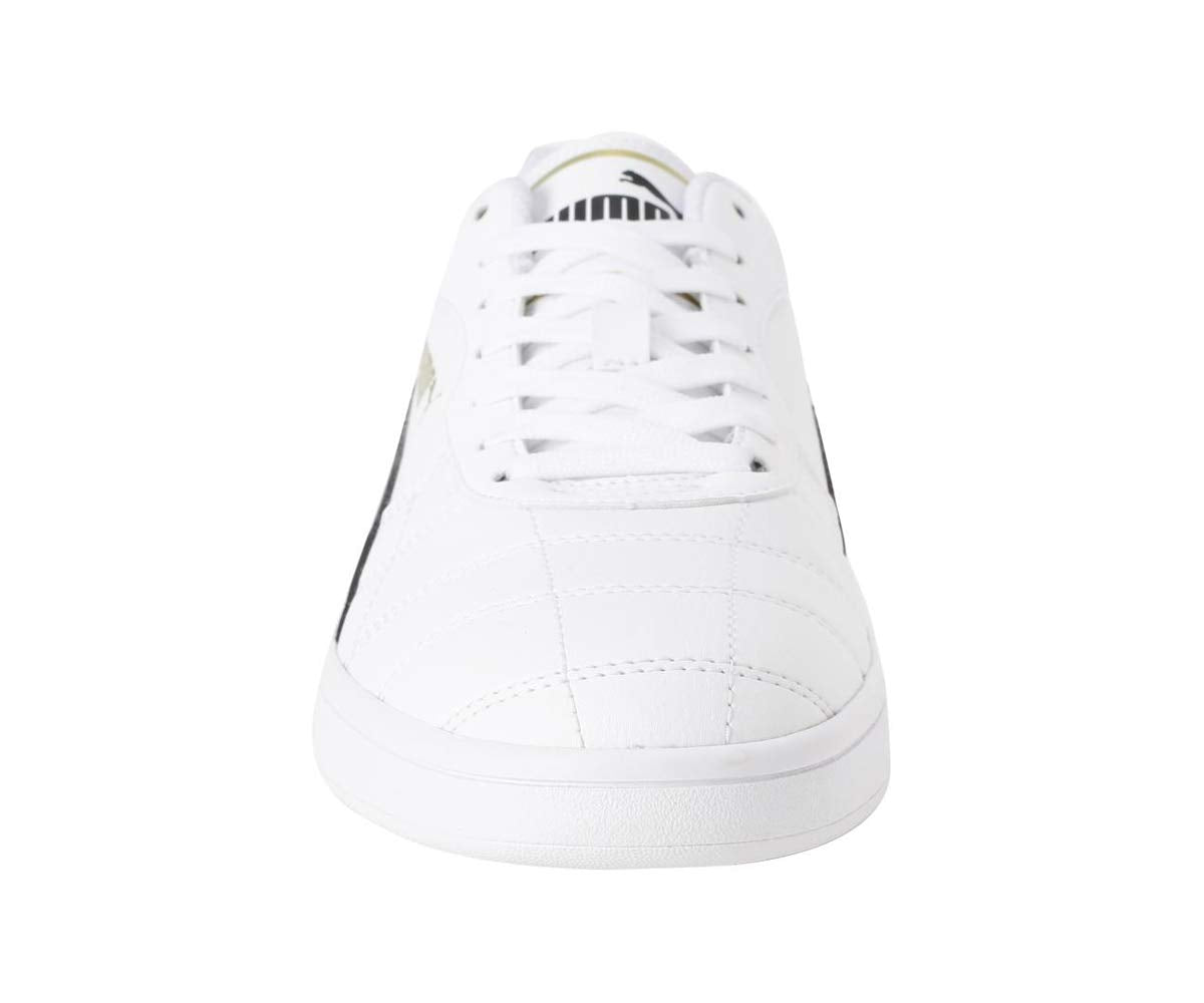 PUMA Men's Astro Kick SL Trainers, White Gold Gray Violet, 13