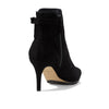 Cole Haan Women's Grand Ambition Vesper Bootie 75 mm Fashion Boot, Black Suede, 8.5
