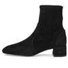 Stuart Weitzman Women's Maeve Bootie, Black, 9.5, Medium