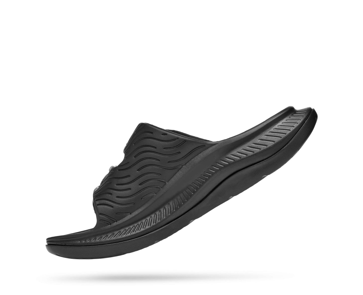 Hoka Ora Luxe Black/Black Men's 5, Womens 6 Medium