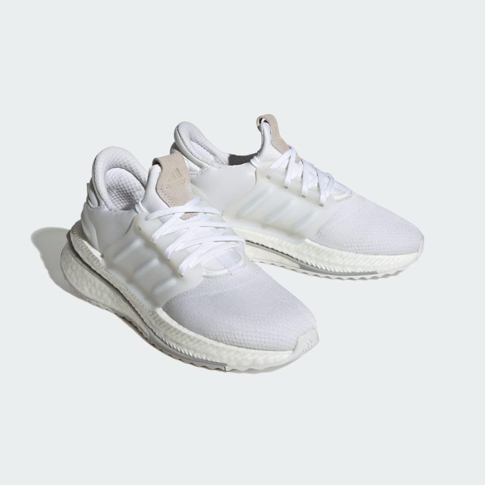 adidas X_PLRBOOST Shoes Juniors Kids', White, Size 4