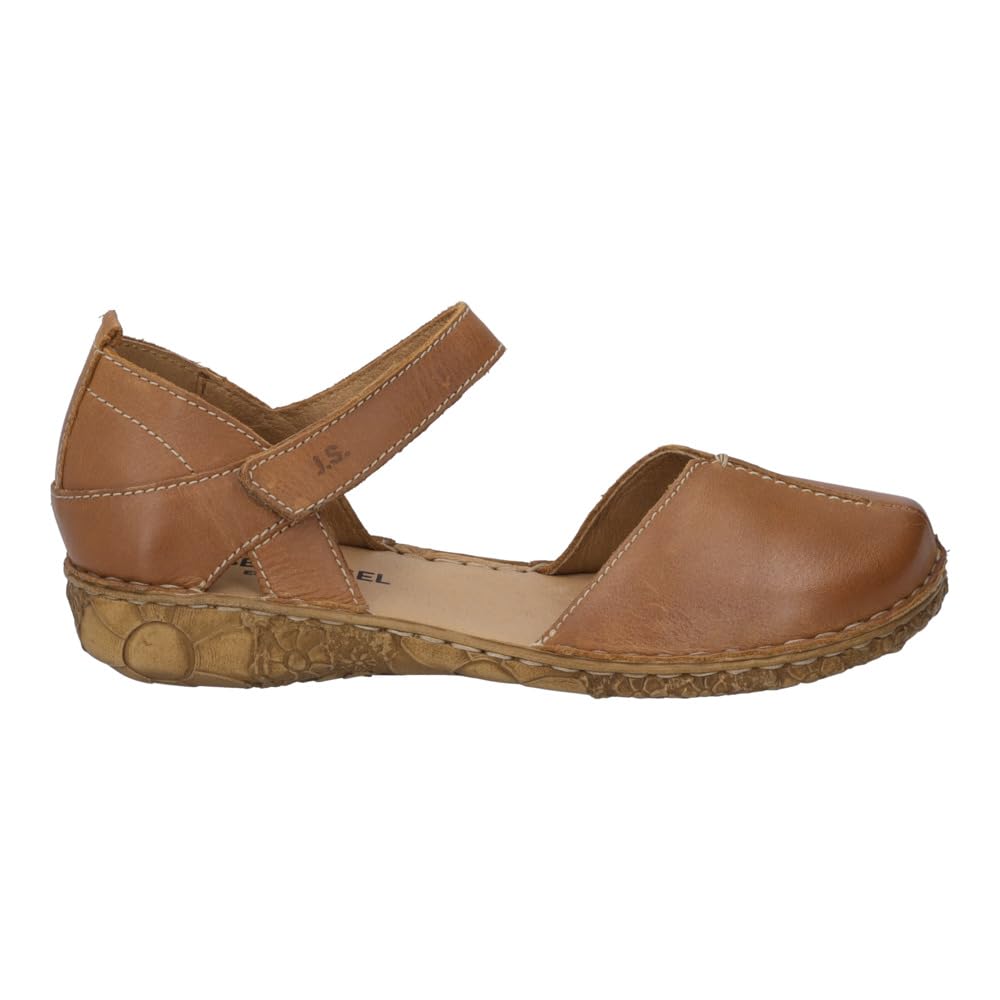 Josef Seibel Rosalie 42 Women’s Sandal, Cognac, EU 42 (US 11) Medium