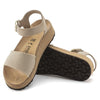 Birkenstock Women's Glenda Papillio Canvas/Suede Sandals