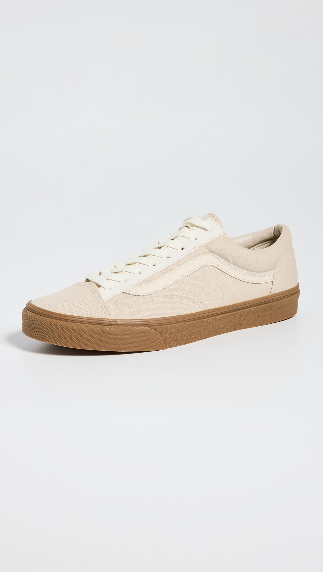 Vans Men's U Style 36 Sneakers, Light Brown/White, 10.5 Medium US