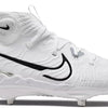 Nike Alpha Huarache NXT Men's Baseball Cleats White/Wolf Grey/Pure Platinum/Black Style: DJ6517-100 (us_Footwear_Size_System, Adult, Men, Numeric, Medium, Numeric_11_Point_5)
