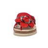 Mephisto Women's Helen Flower Sandal, Red, 6