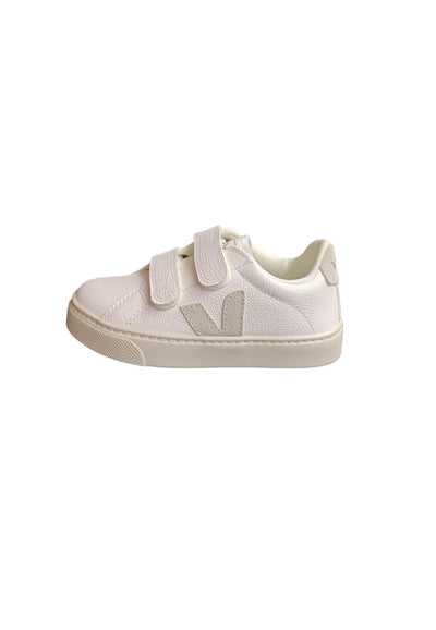 VEJA Unisex Small Esplar Chromefree (Little Kid/Big Kid) Extra/White/Natural 11 Medium