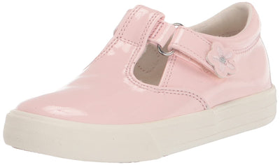 Keds Kid's Daphne Mary Jane Flat, Blush, 7 Medium Little Kid